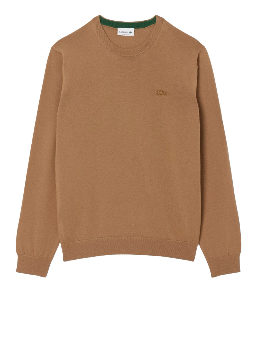 Pullover Lacoste da Uomo - Marrone