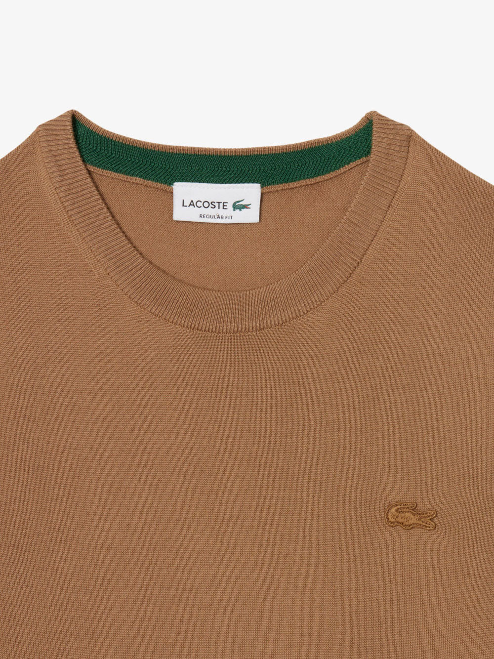 Pullover Lacoste da Uomo - Marrone