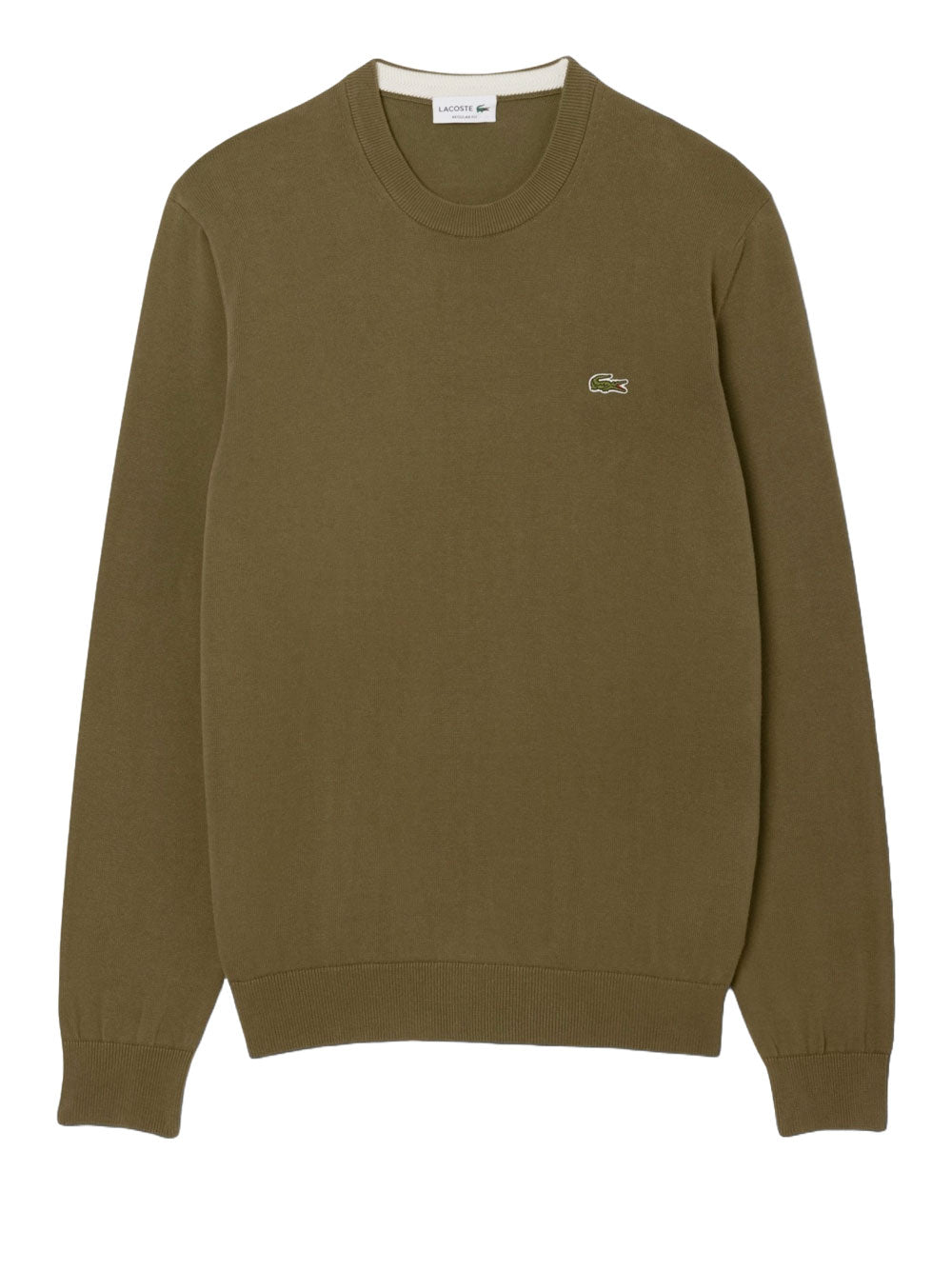 Pullover Lacoste da Uomo - Verde