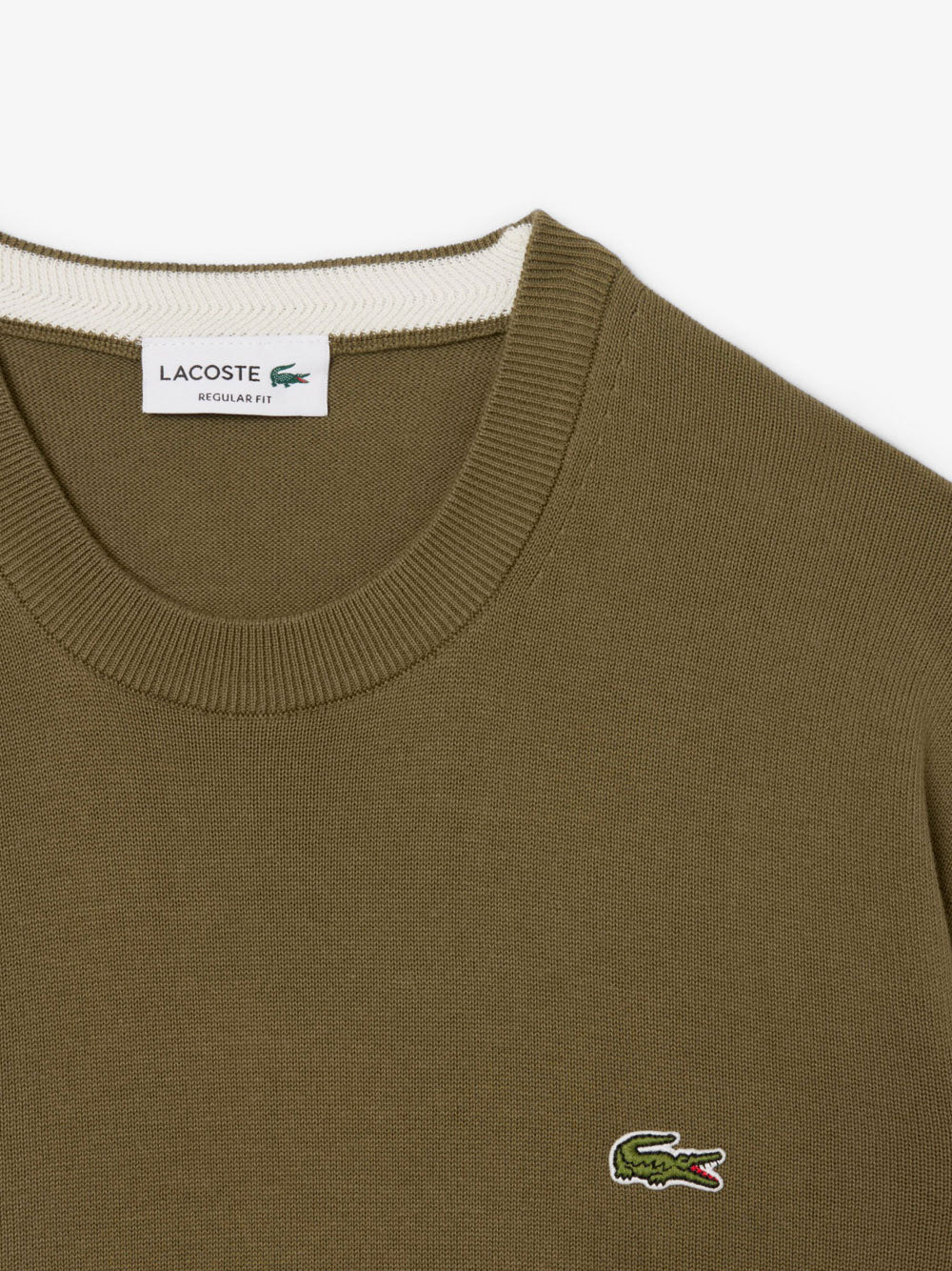 Pullover Lacoste da Uomo - Verde