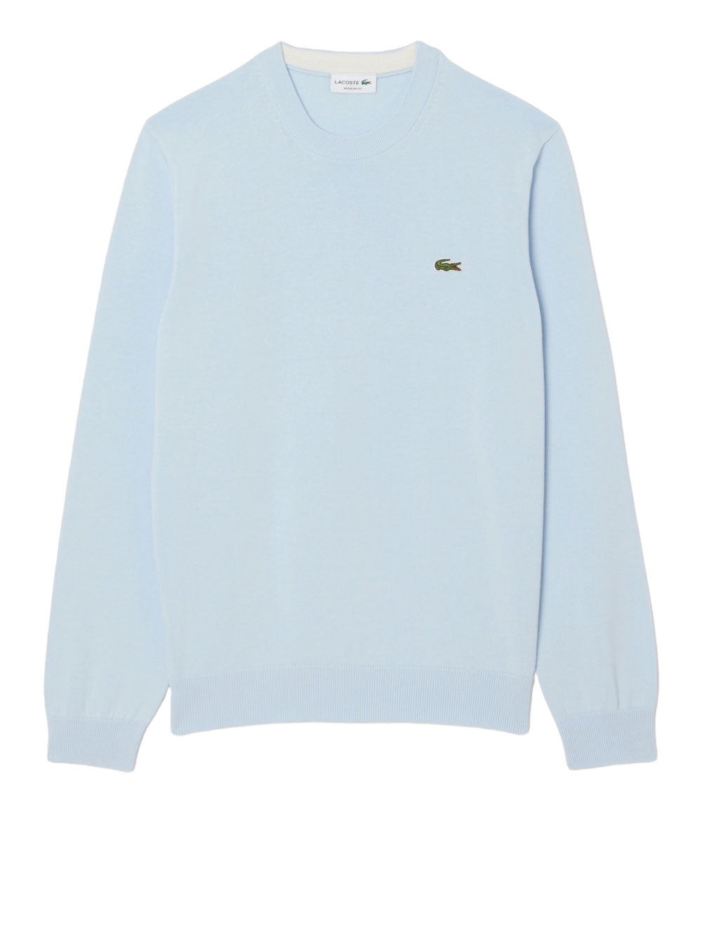 Pullover Lacoste da Uomo - Celeste