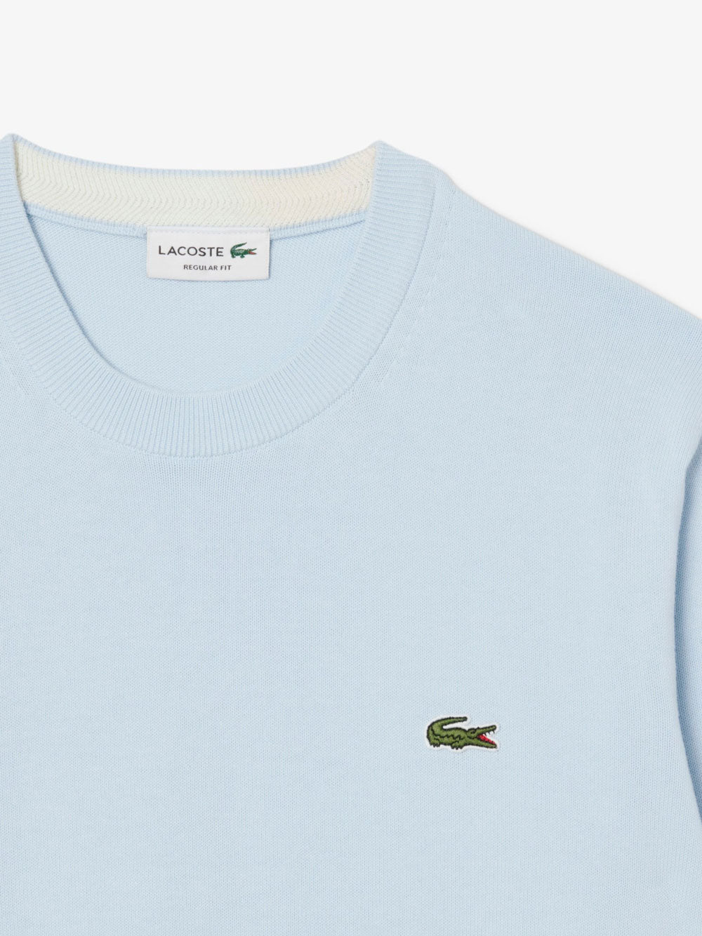 Pullover Lacoste da Uomo - Celeste
