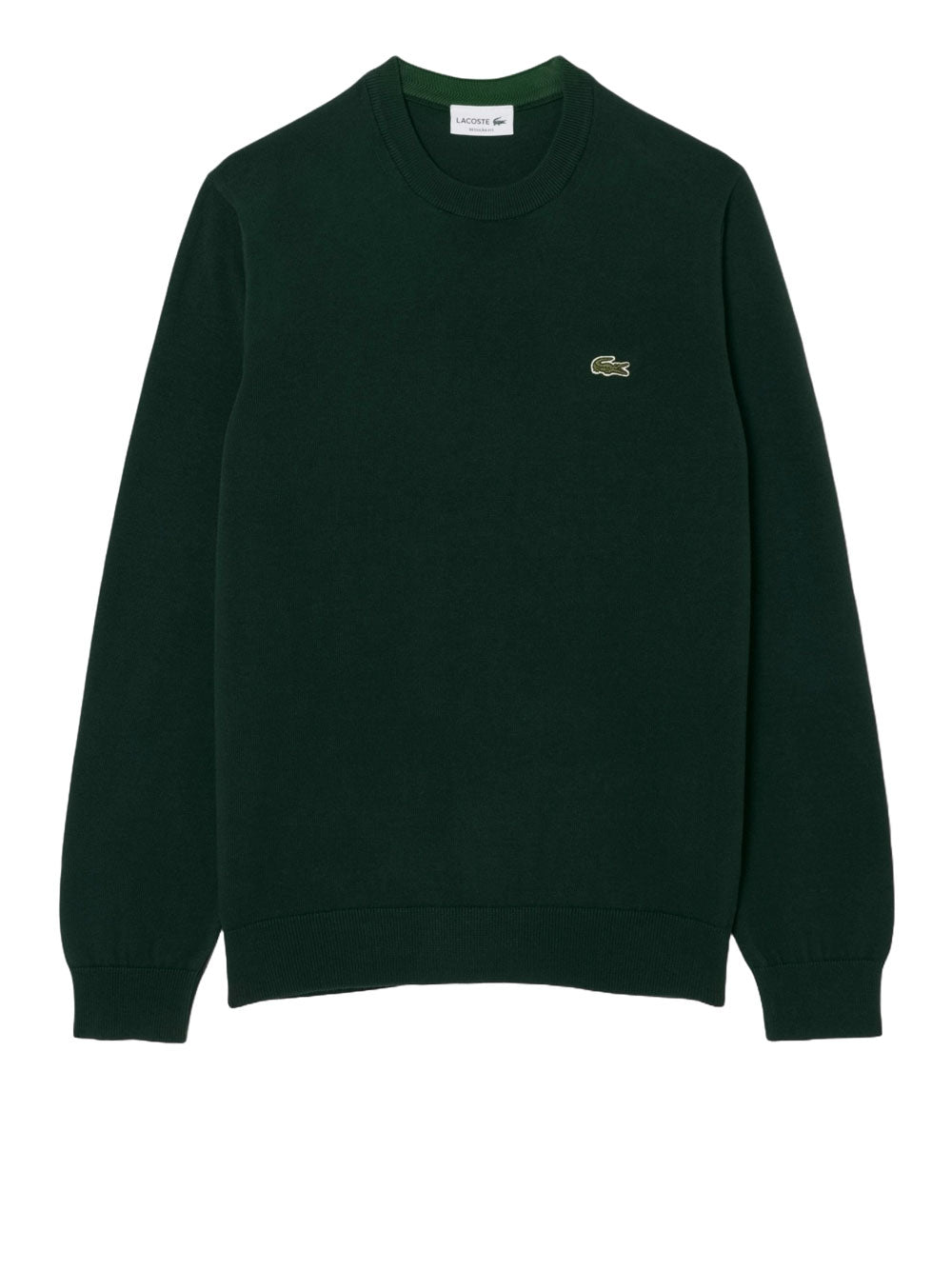 Pullover Lacoste da Uomo - Verde