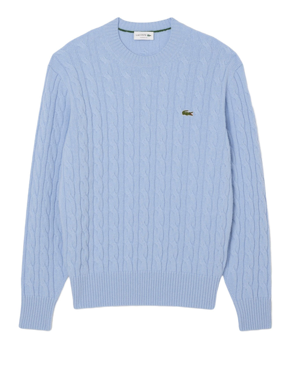 Pullover Lacoste da Uomo - Celeste