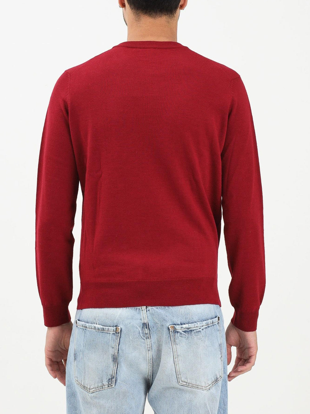 Pullover Lacoste da Uomo - Bordeaux