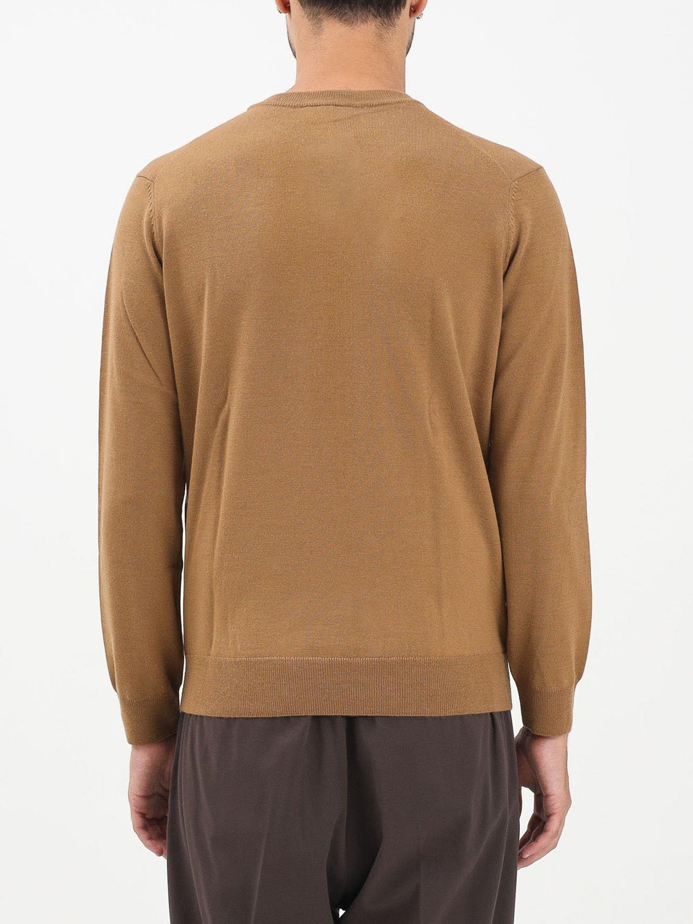 Pullover Lacoste da Uomo - Marrone