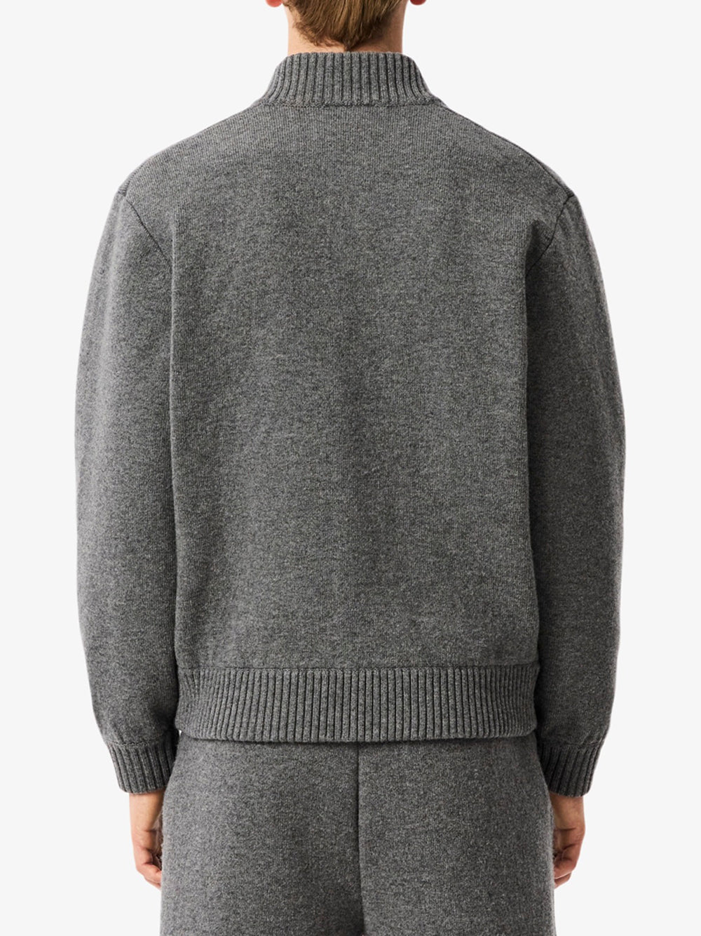 Bomber Lacoste da Uomo - Grigio