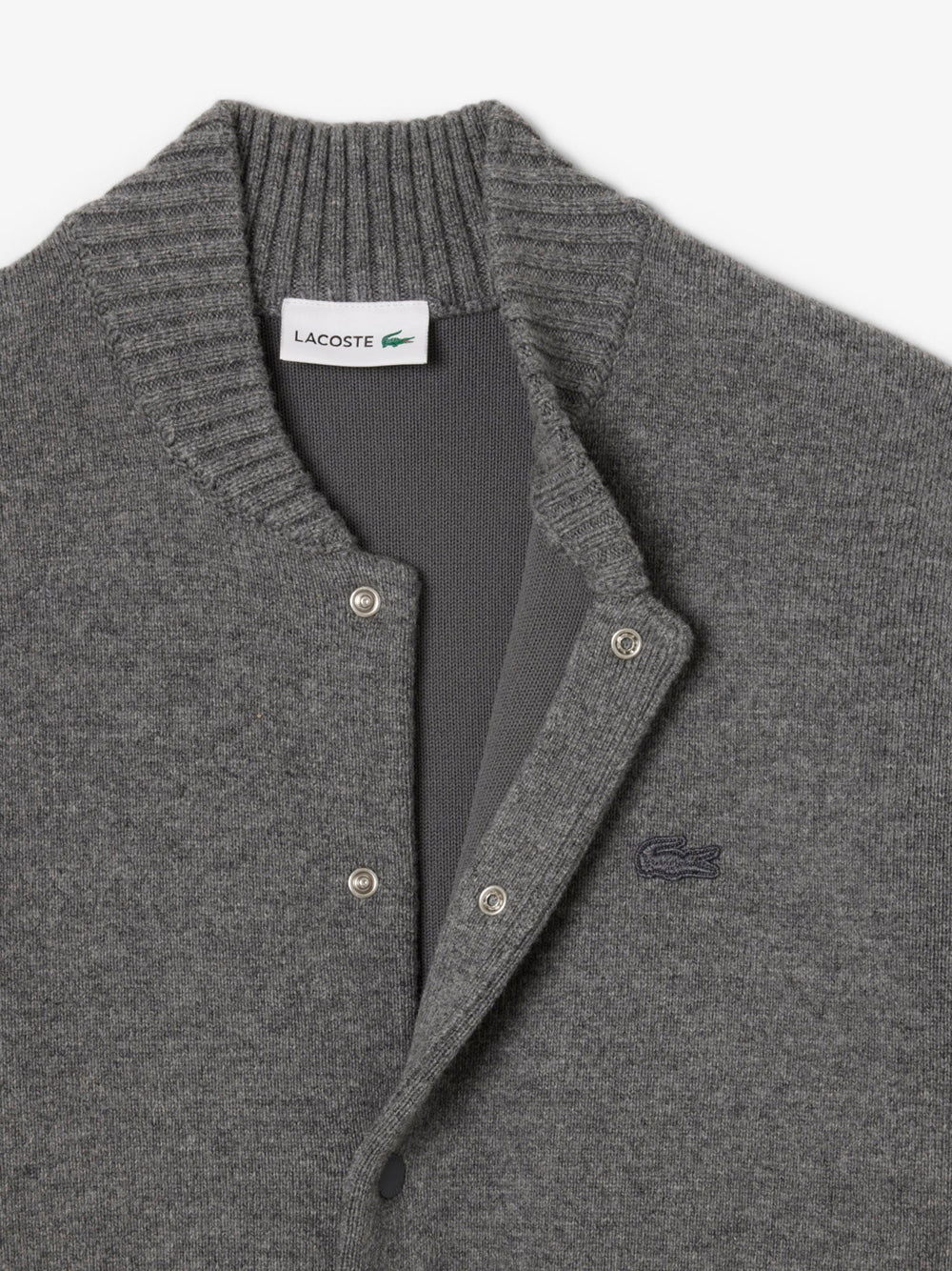 Bomber Lacoste da Uomo - Grigio