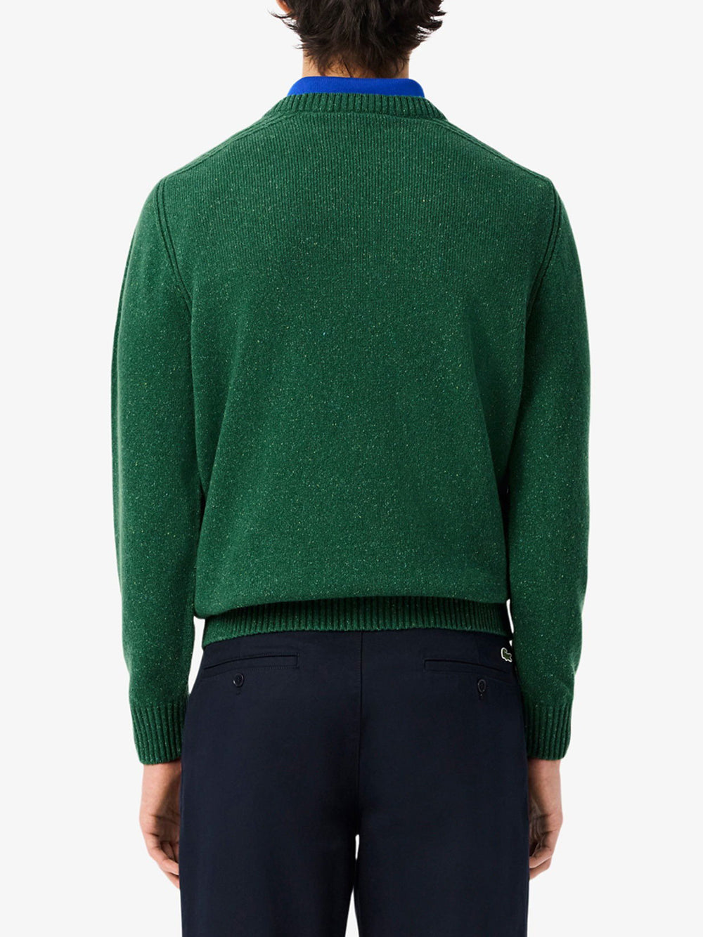 Pullover Lacoste da Uomo - Verde