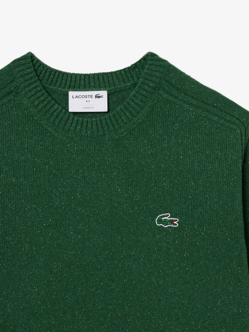 Pullover Lacoste da Uomo - Verde