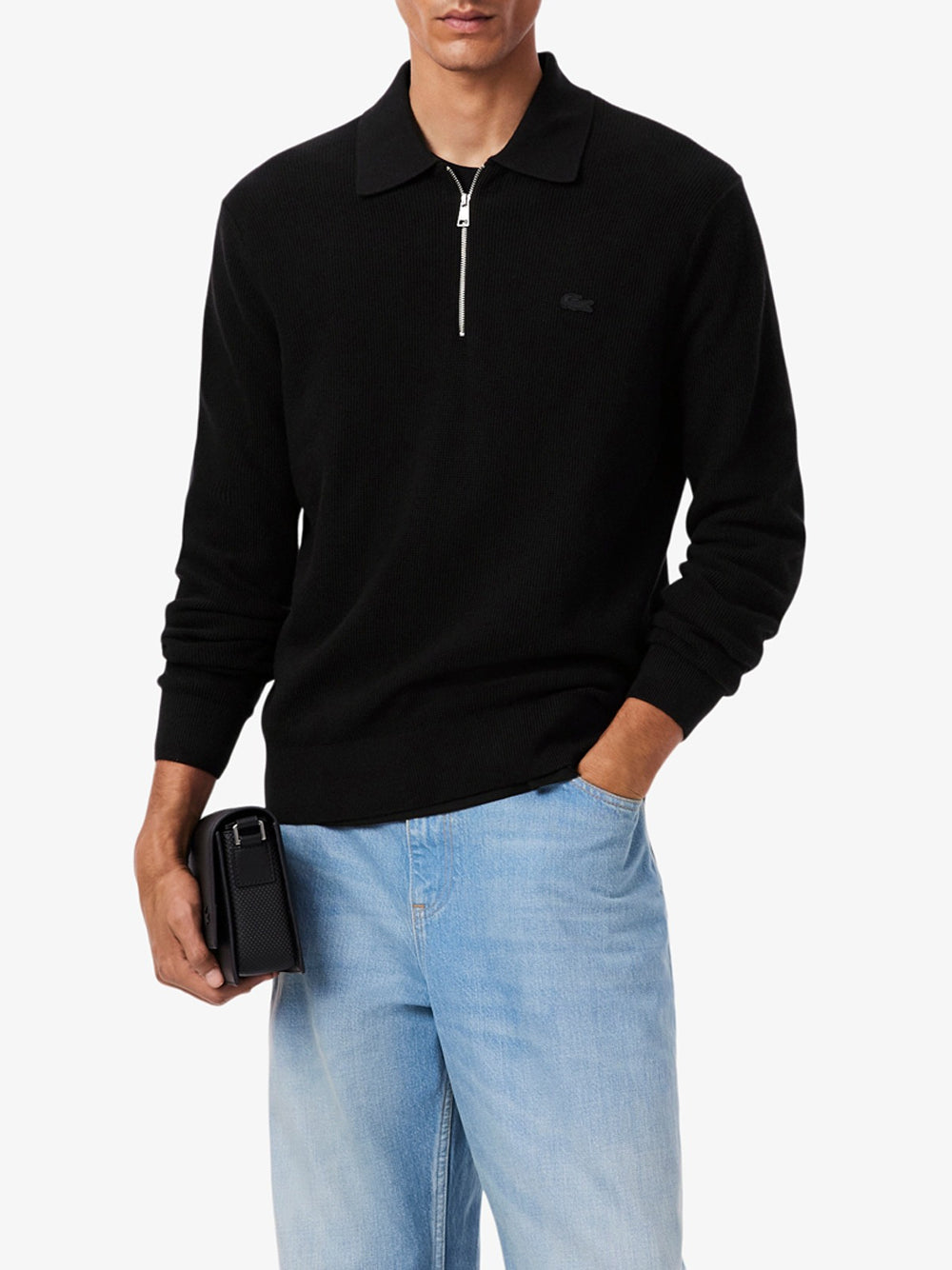Maglione Lacoste da Uomo - Nero