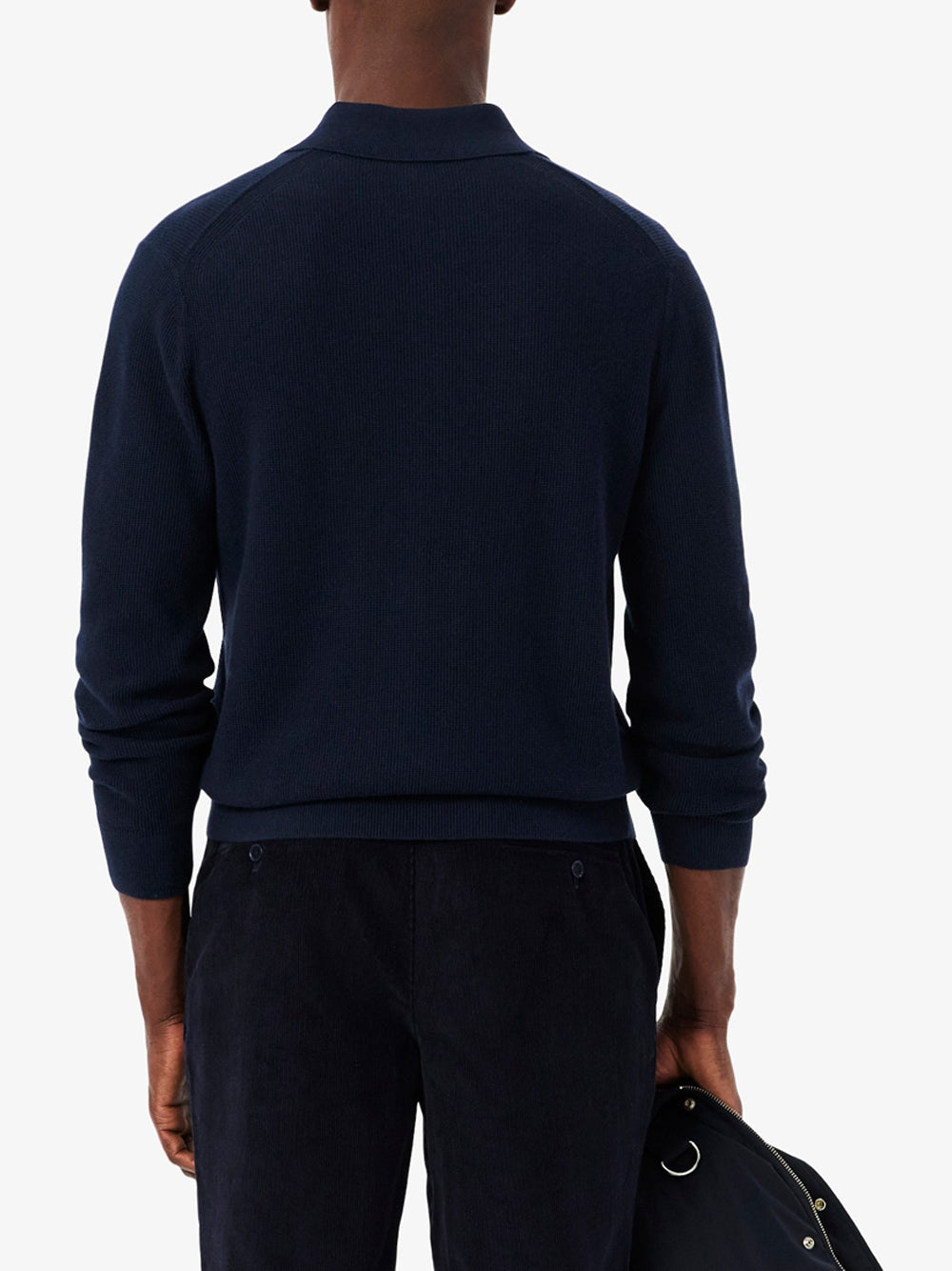 Pullover Lacoste da Uomo - Blu