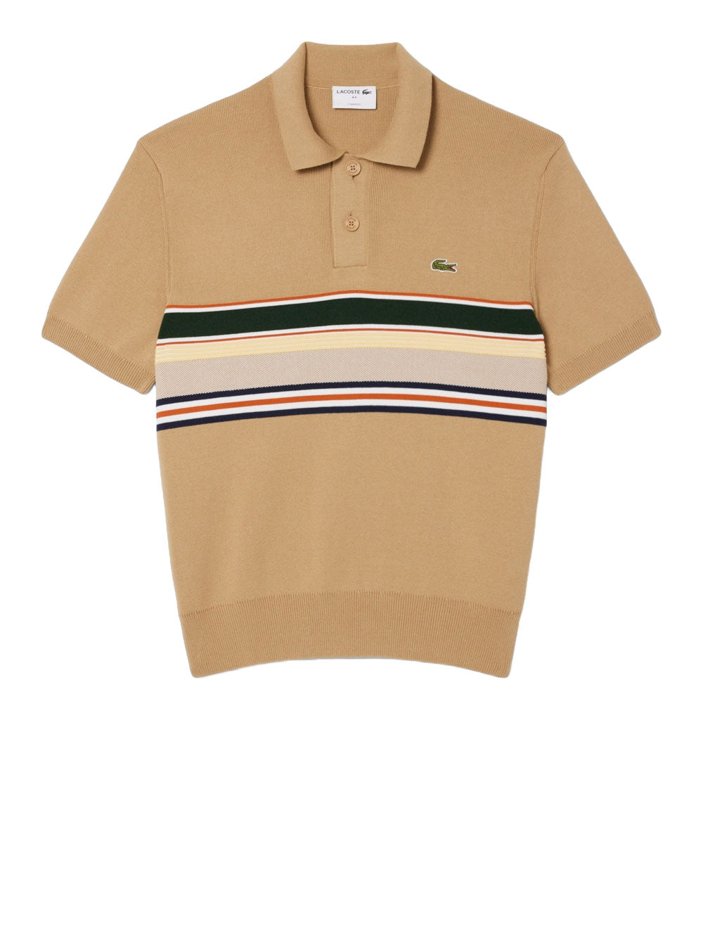 Maglia Polo Lacoste da Uomo - Beige