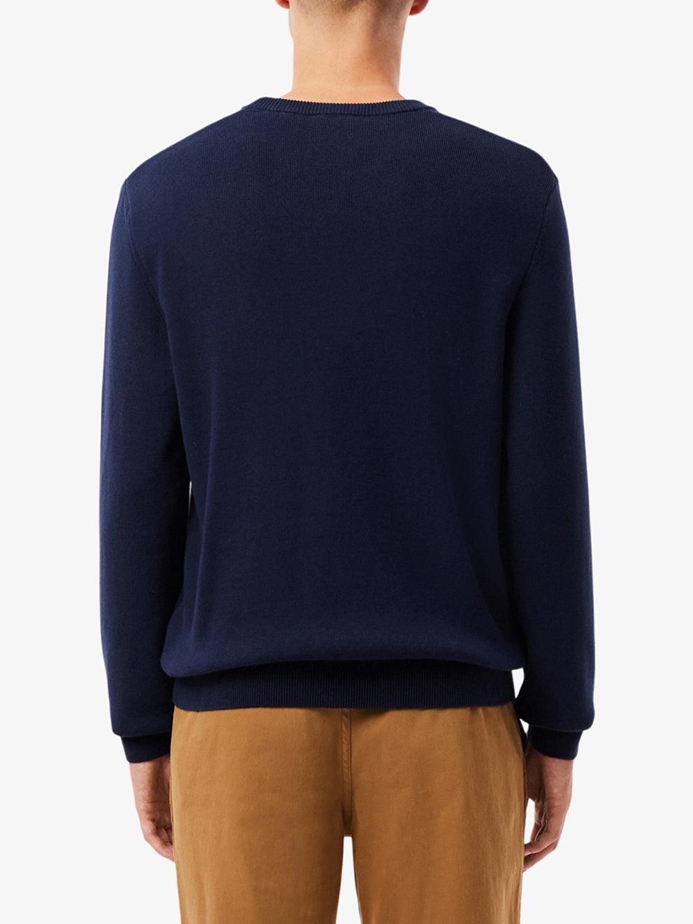 Pullover Lacoste da Uomo - Blu