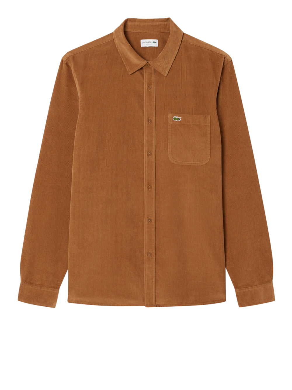 Camicia Casual Lacoste da Uomo - Beige