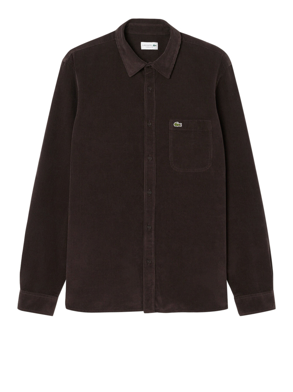 Camicia Casual Lacoste da Uomo - Marrone
