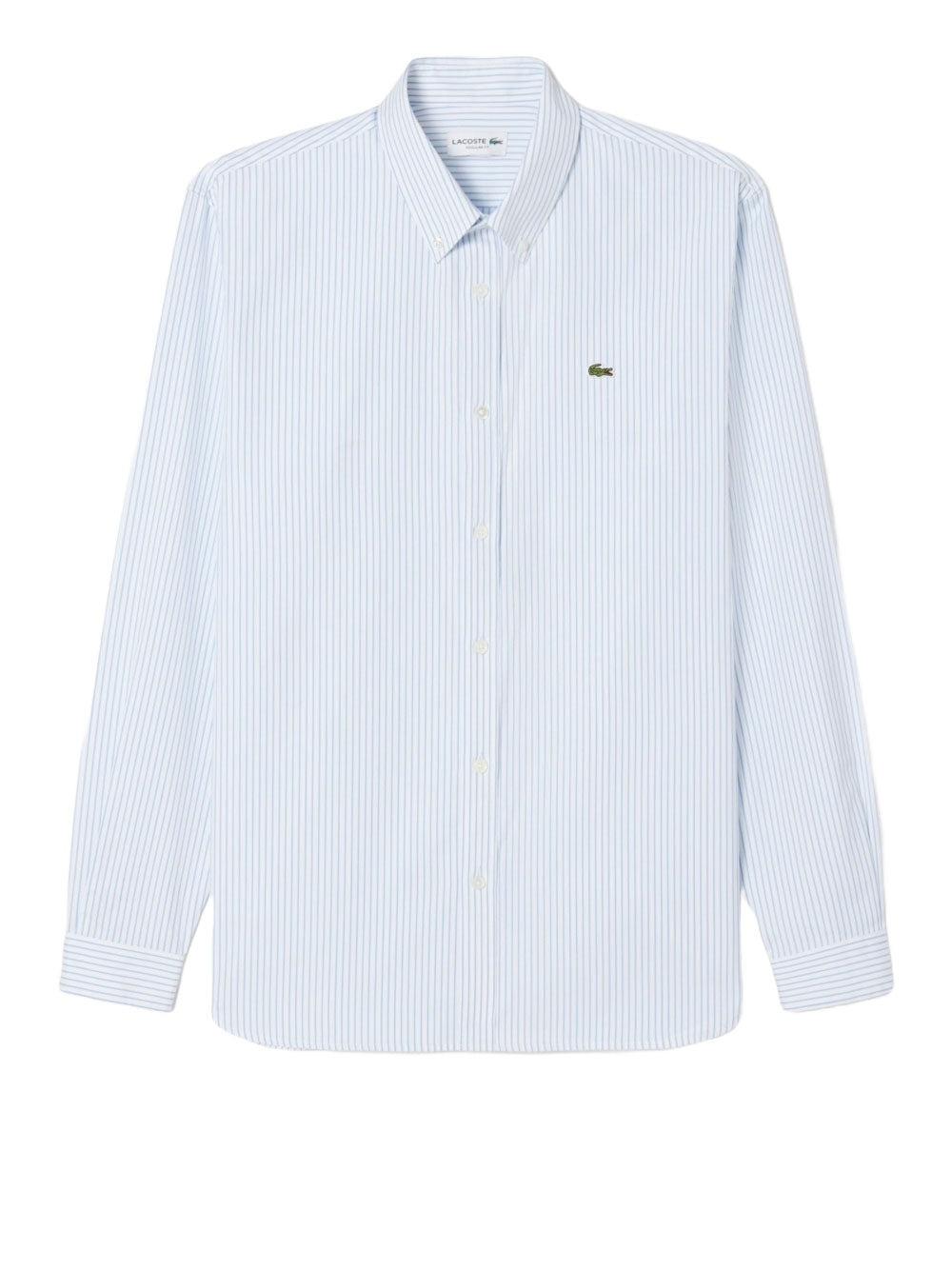 Camicia Classica Lacoste da Uomo - Celeste