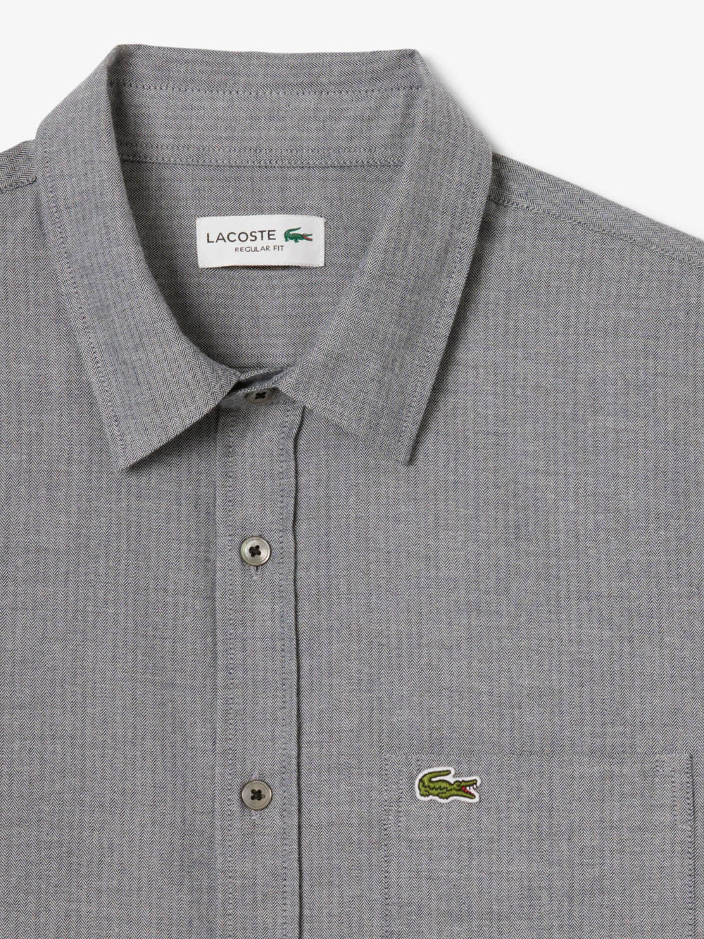 Camicia Casual Lacoste da Uomo - Blu