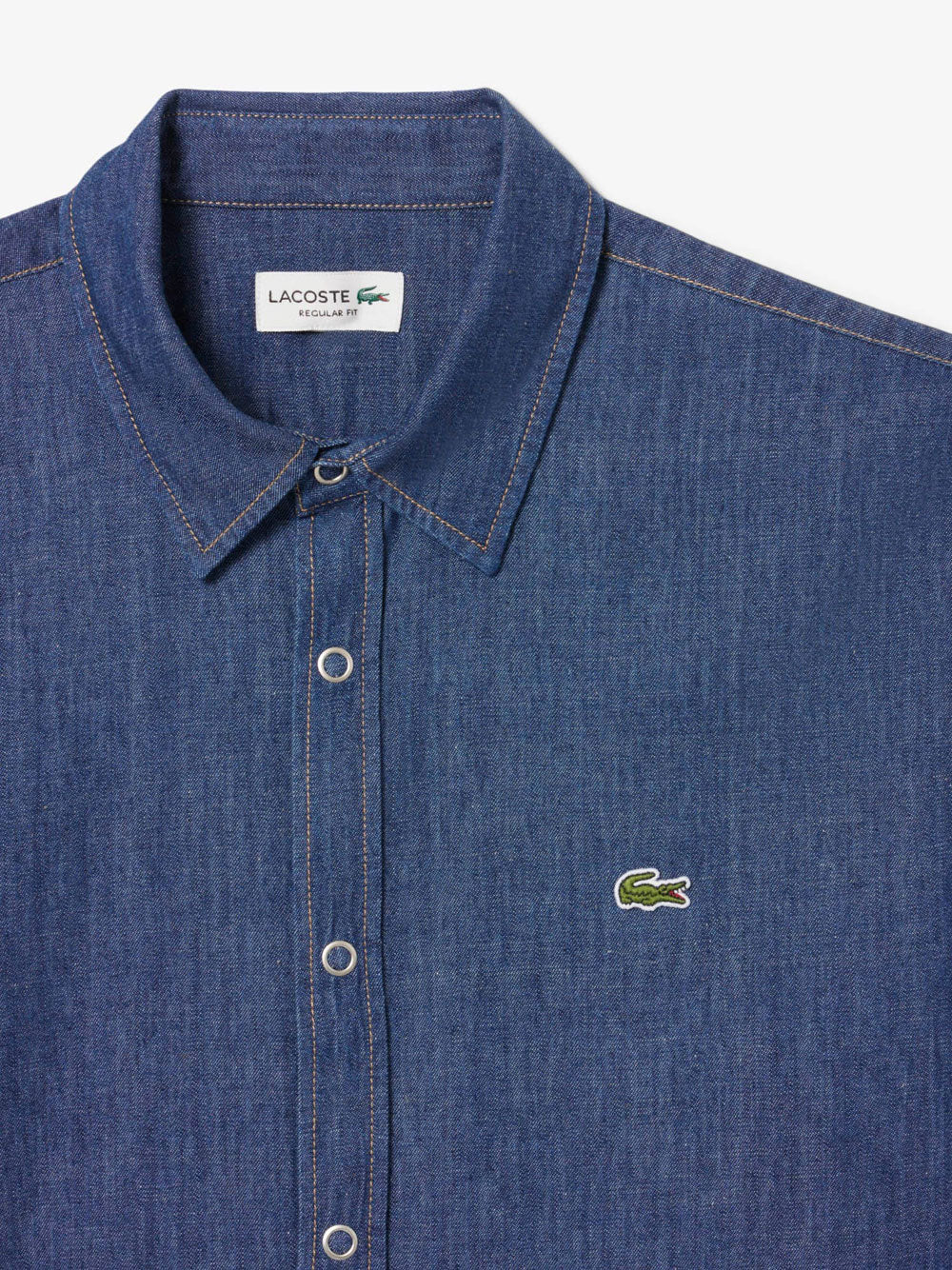 Camicia Casual Lacoste da Uomo - Denim