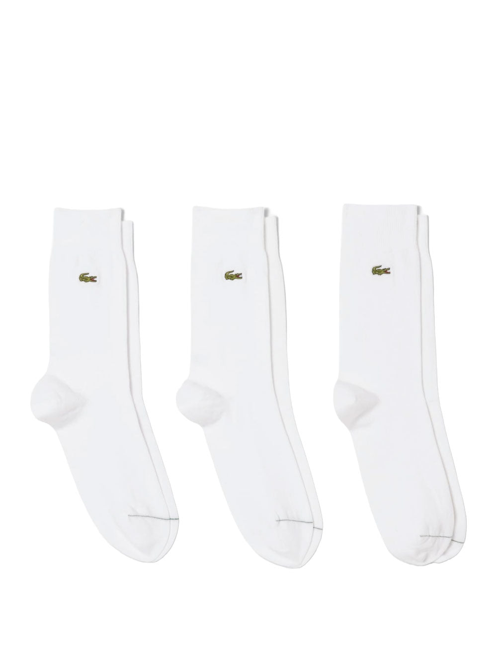 Calzini Lacoste da Uomo - Bianco