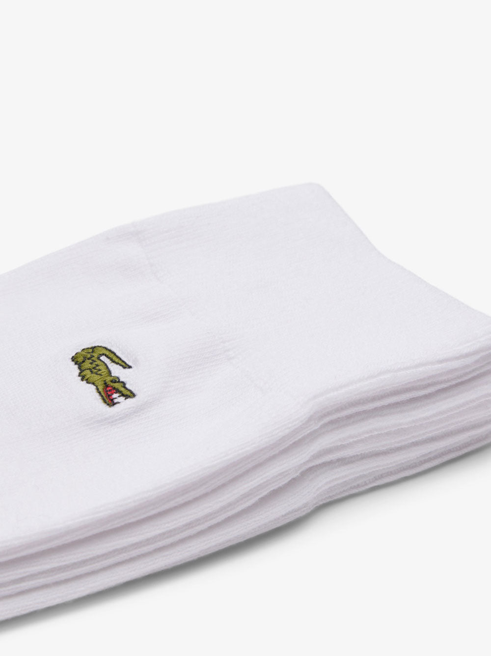 Calzini Lacoste da Uomo - Bianco