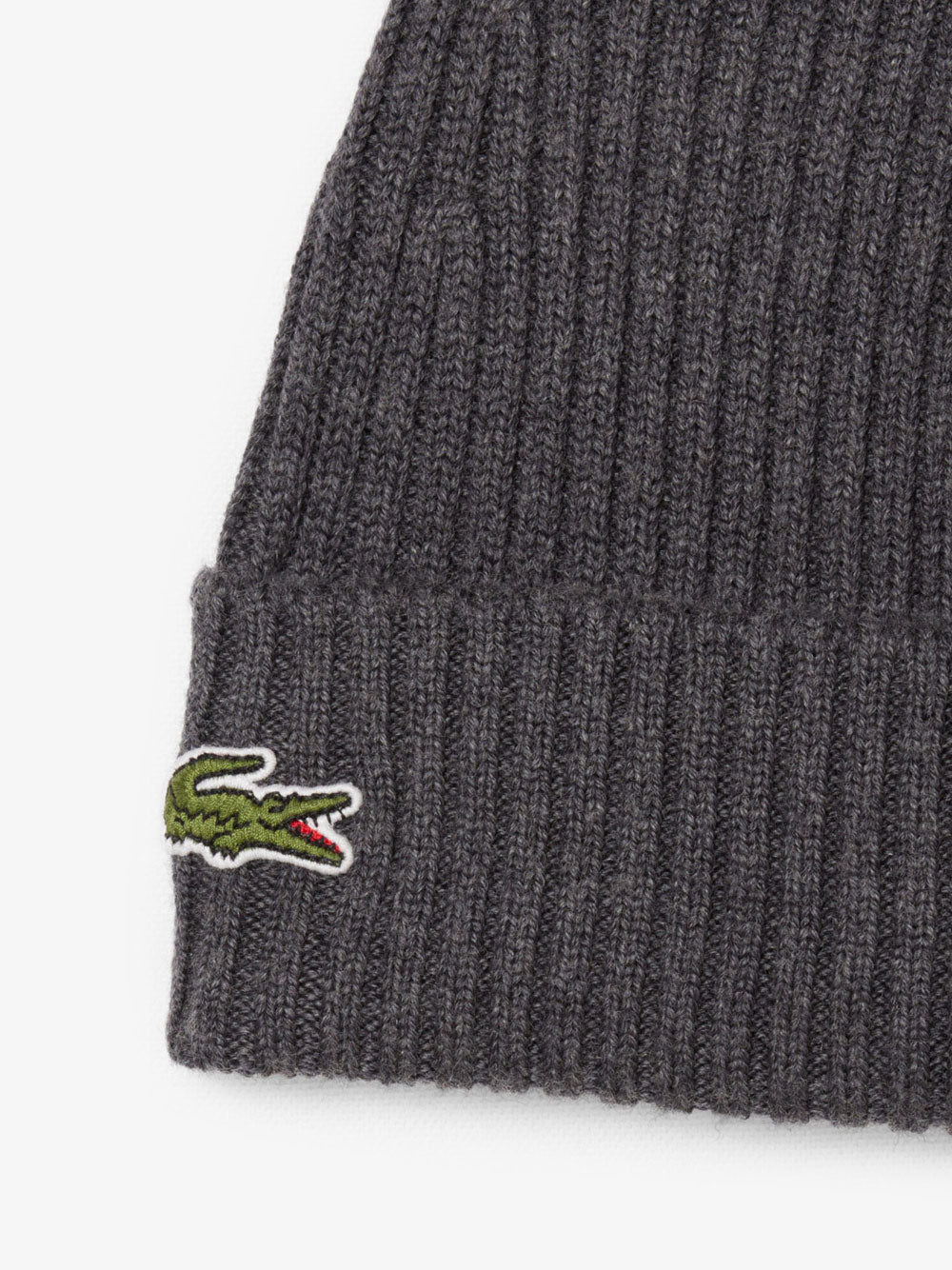 Berretto Lacoste da Uomo - Grigio