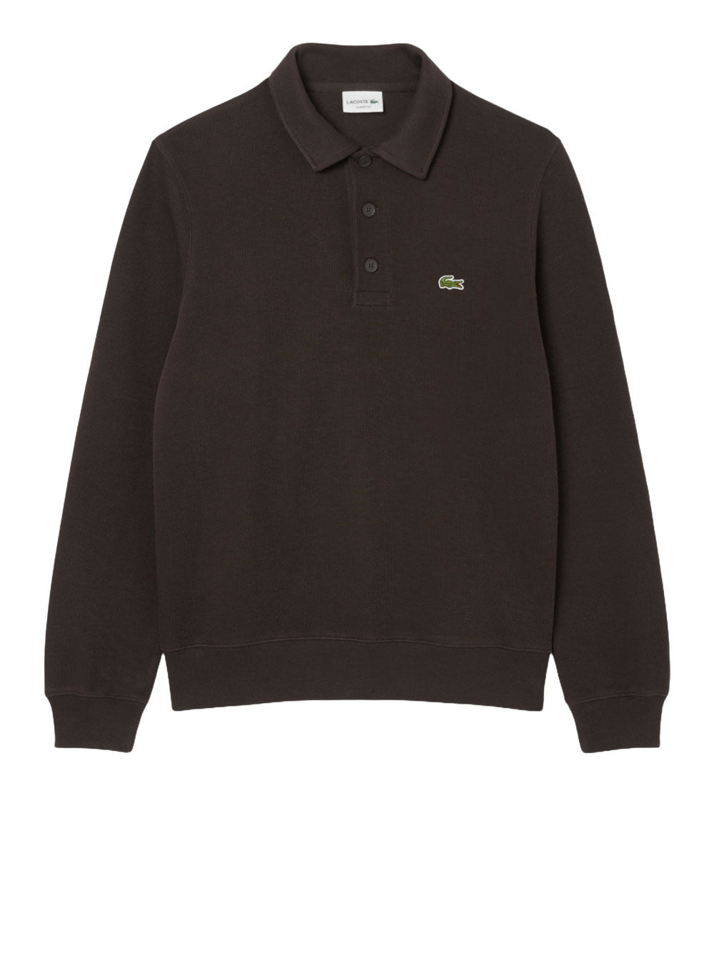Felpa Polo Lacoste da Uomo - Marrone
