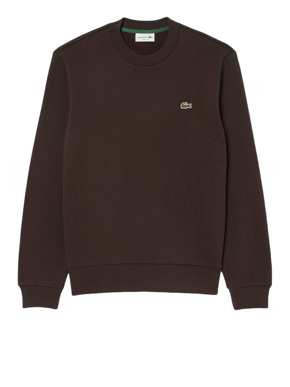 Felpa Lacoste da Uomo - Marrone