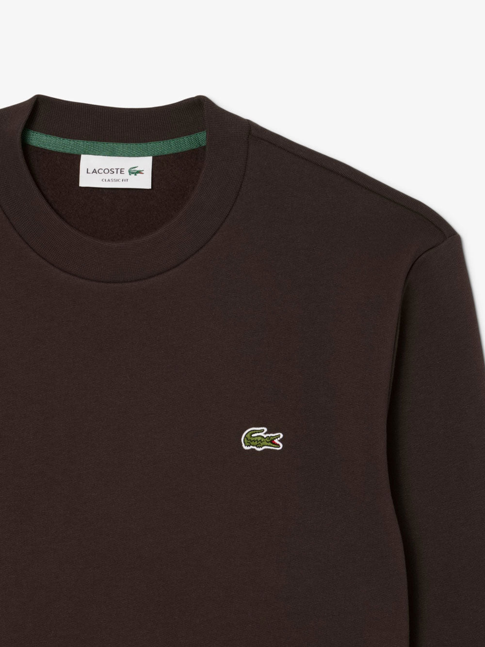 Felpa Lacoste da Uomo - Marrone