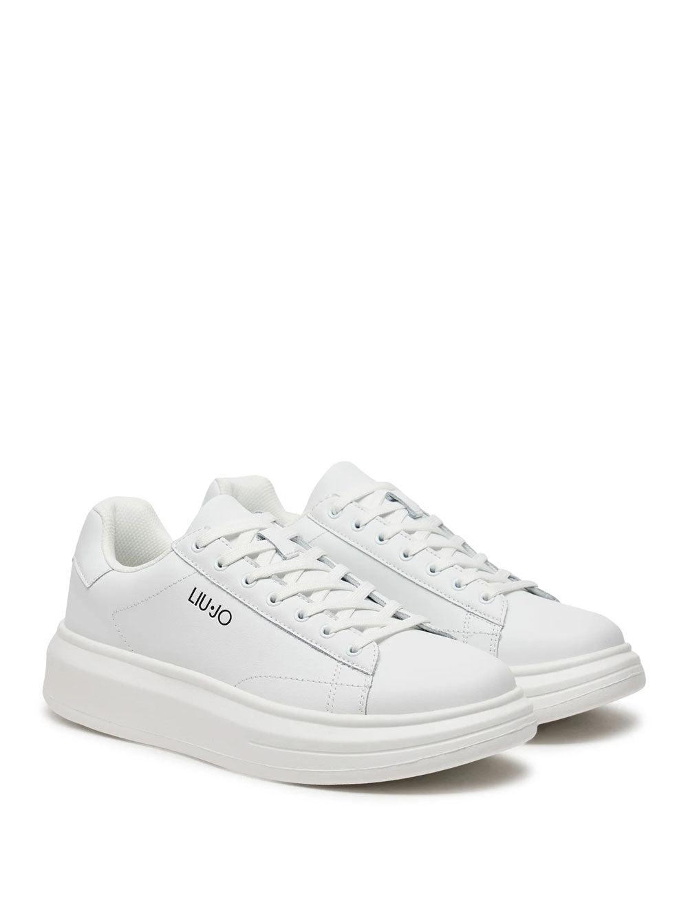 Sneakers Liu Jo Big 01 da Uomo - Bianco