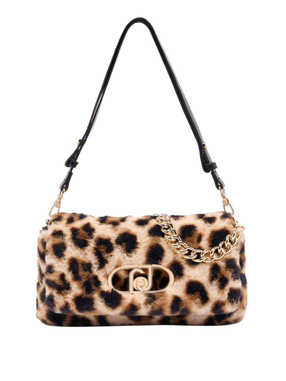 Borsa a Tracolla Liu Jo da Donna - Maculato Marrone