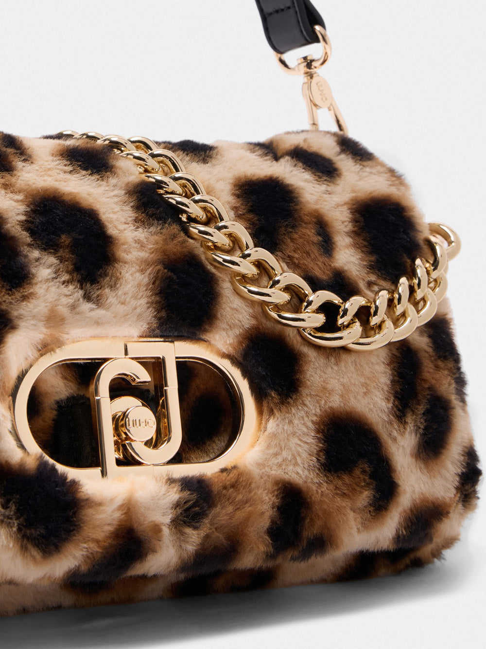 Borsa a Tracolla Liu Jo da Donna - Maculato Marrone