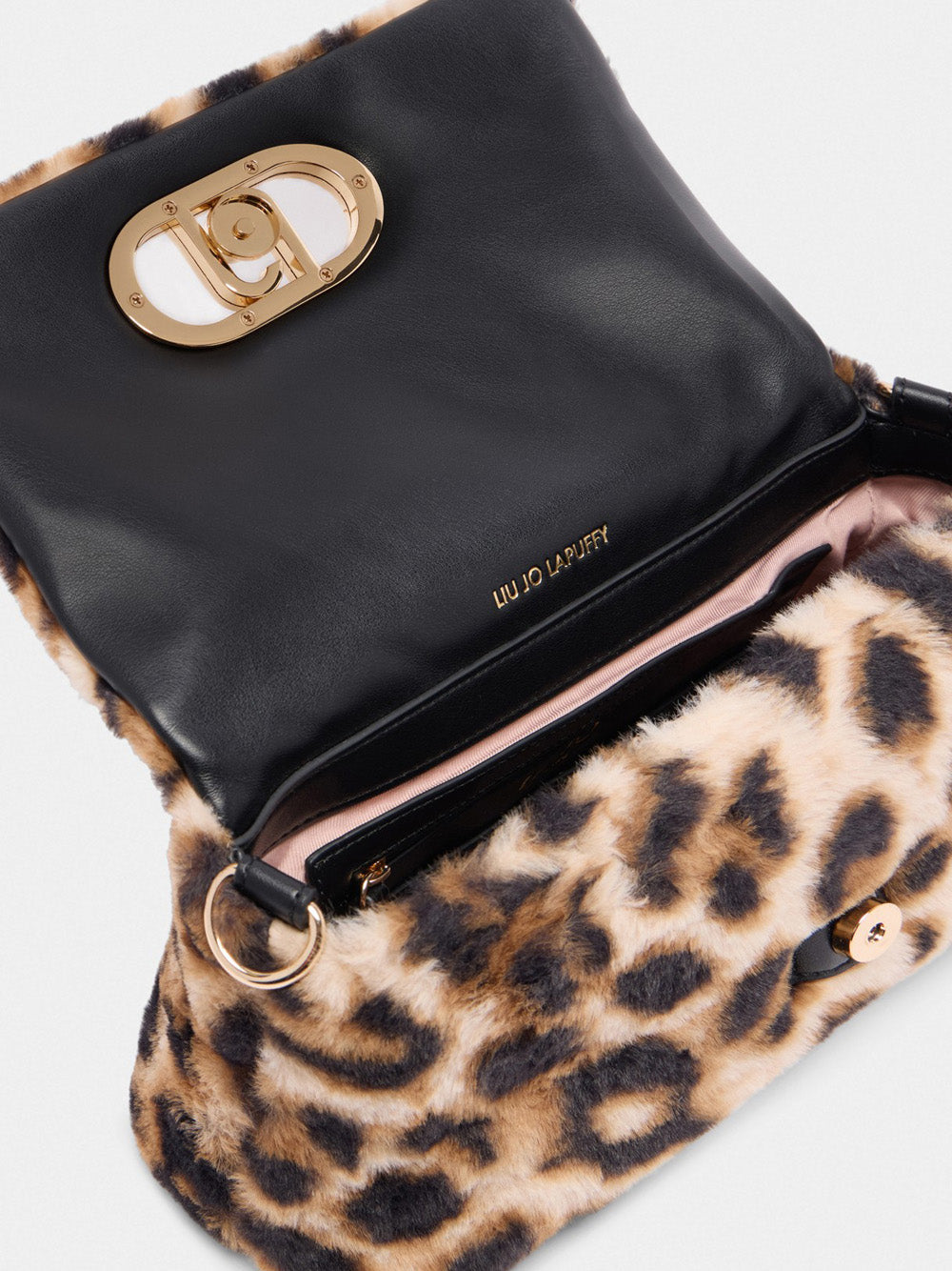 Borsa a Tracolla Liu Jo da Donna - Maculato Marrone