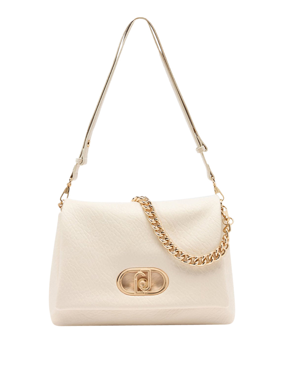 Borsa a Tracolla Liu Jo da Donna - Avorio