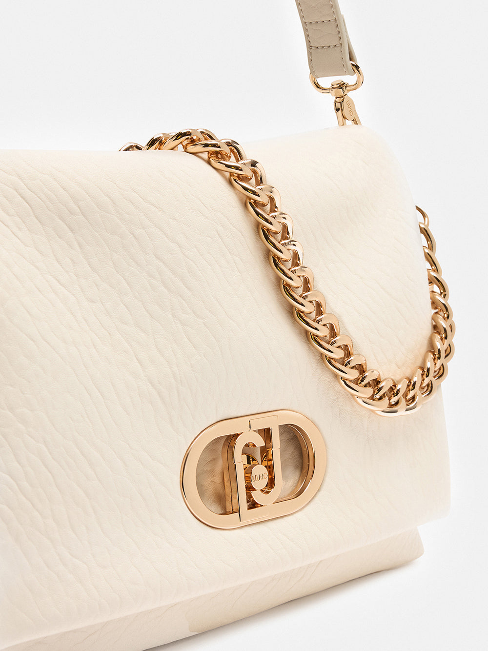 Borsa a Tracolla Liu Jo da Donna - Avorio