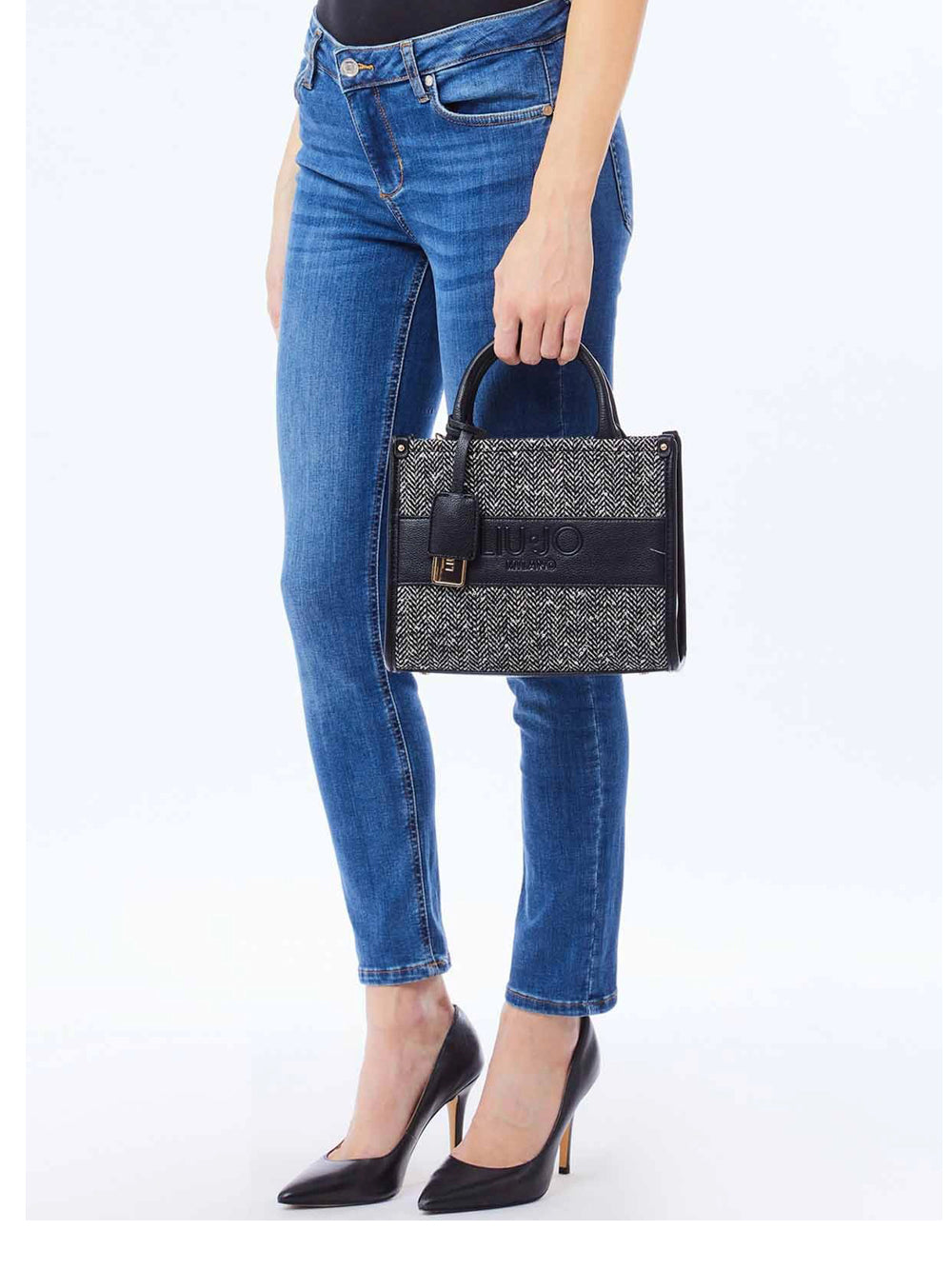 Borsa a Mano Liu Jo da Donna - Nero