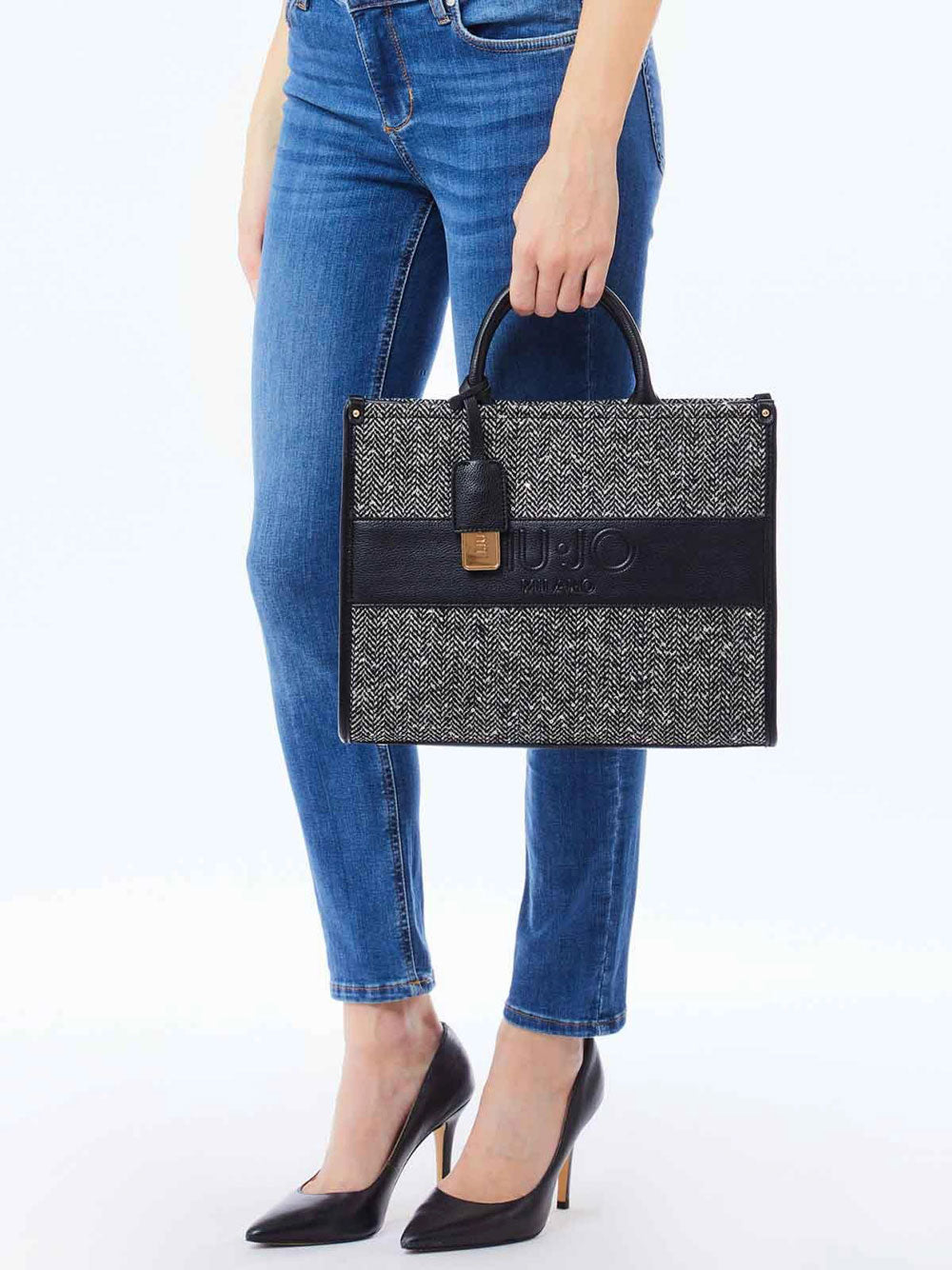 Borsa a Mano Liu Jo da Donna - Nero