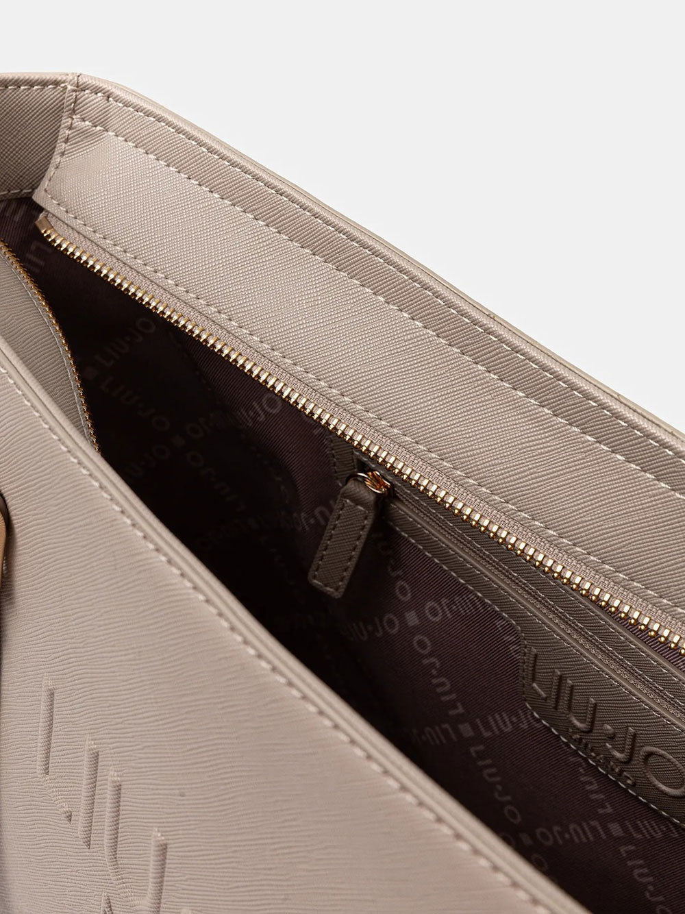 Borsa Shopper Liu Jo da Donna - Beige