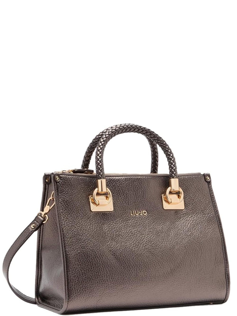 Liu Jo Liu Jo Borsa Donna Mod. AF5008 E0027 04877 Bronzo Marrone