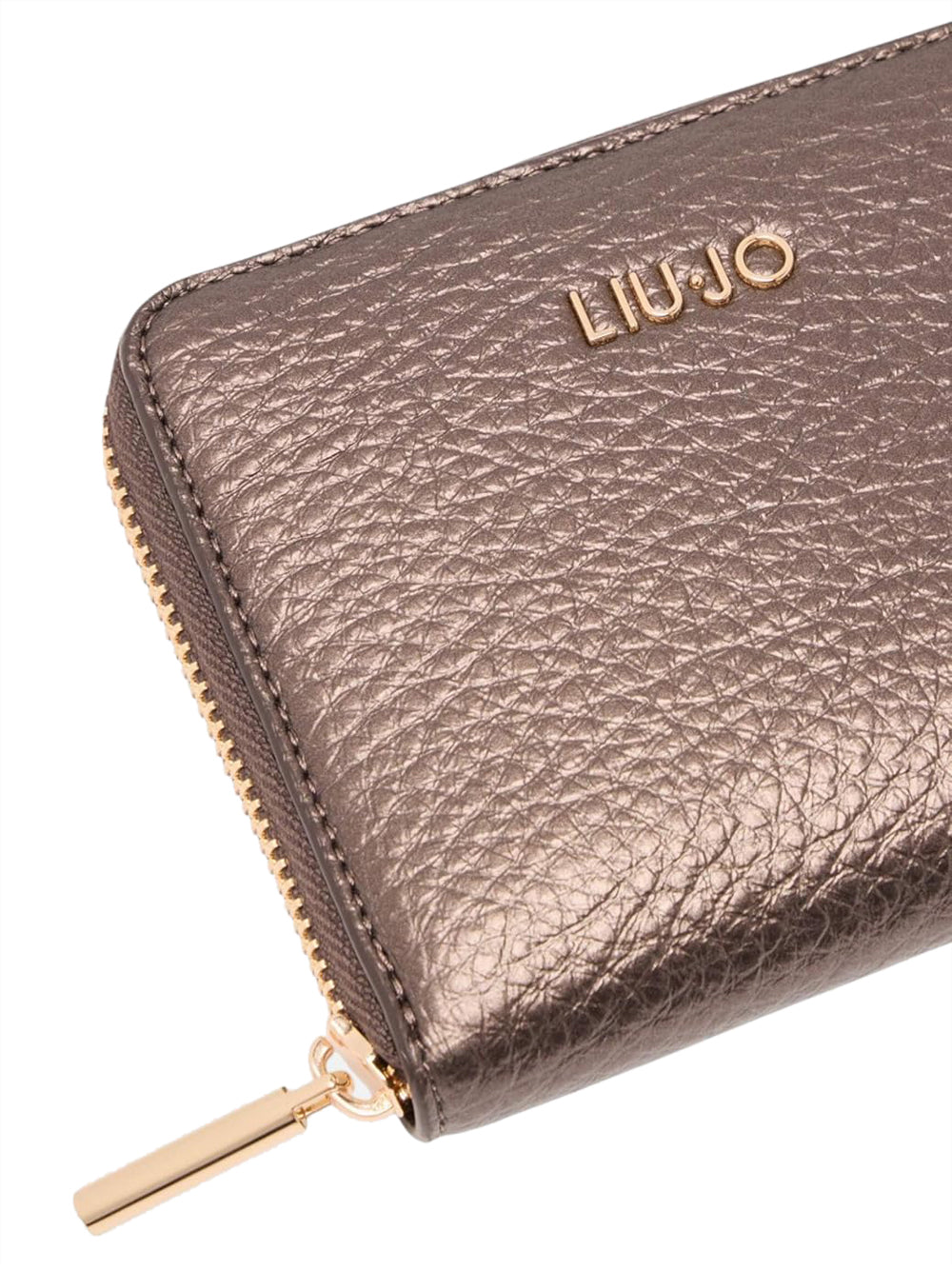 Liu Jo Liu Jo Portafoglio Donna Mod. AF5156 E0027 04877 Bronzo Marrone