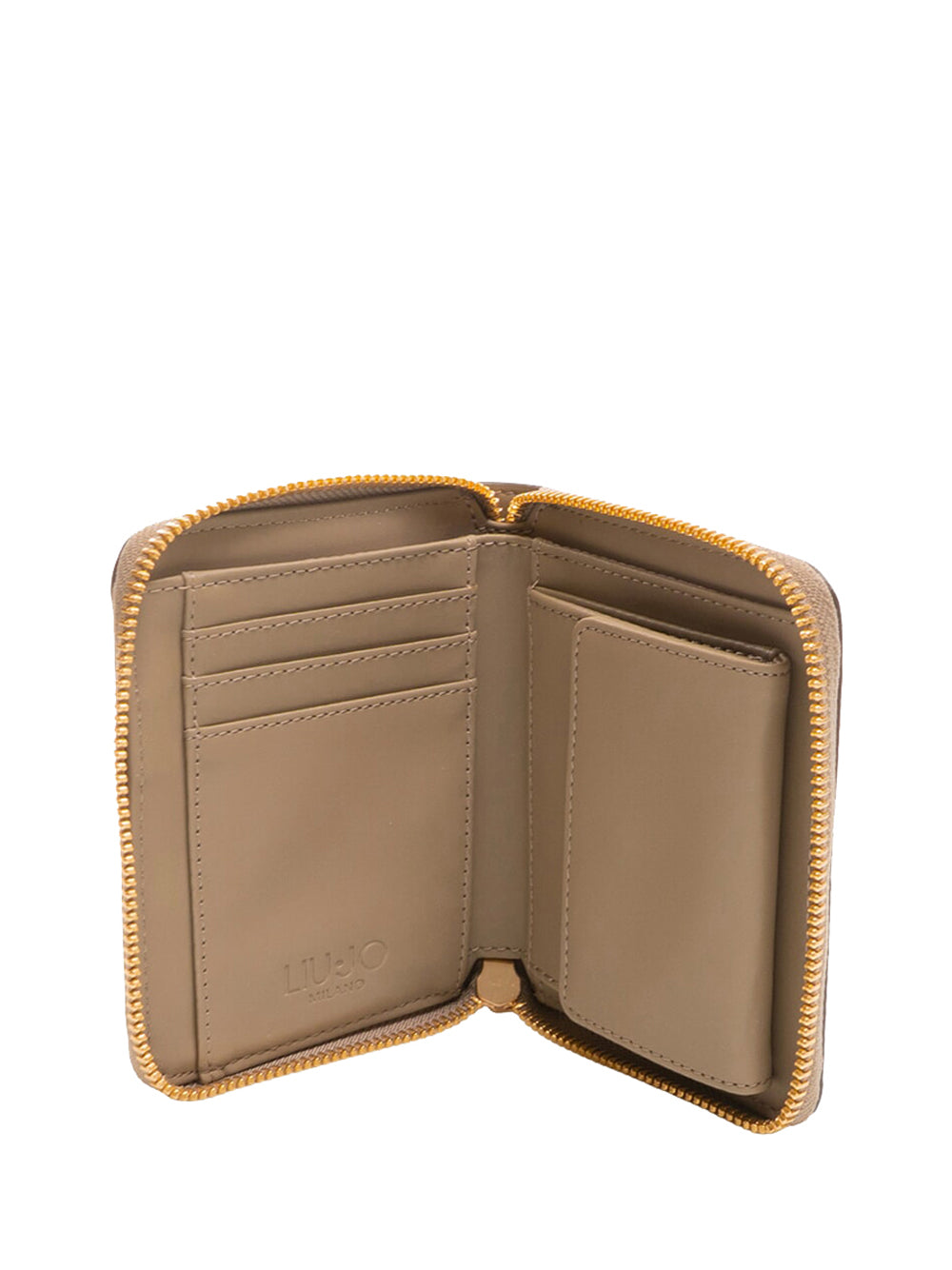 Liu Jo Liu Jo Portafoglio Donna Mod. AF5156 E0027 71105 TAUPE Marrone