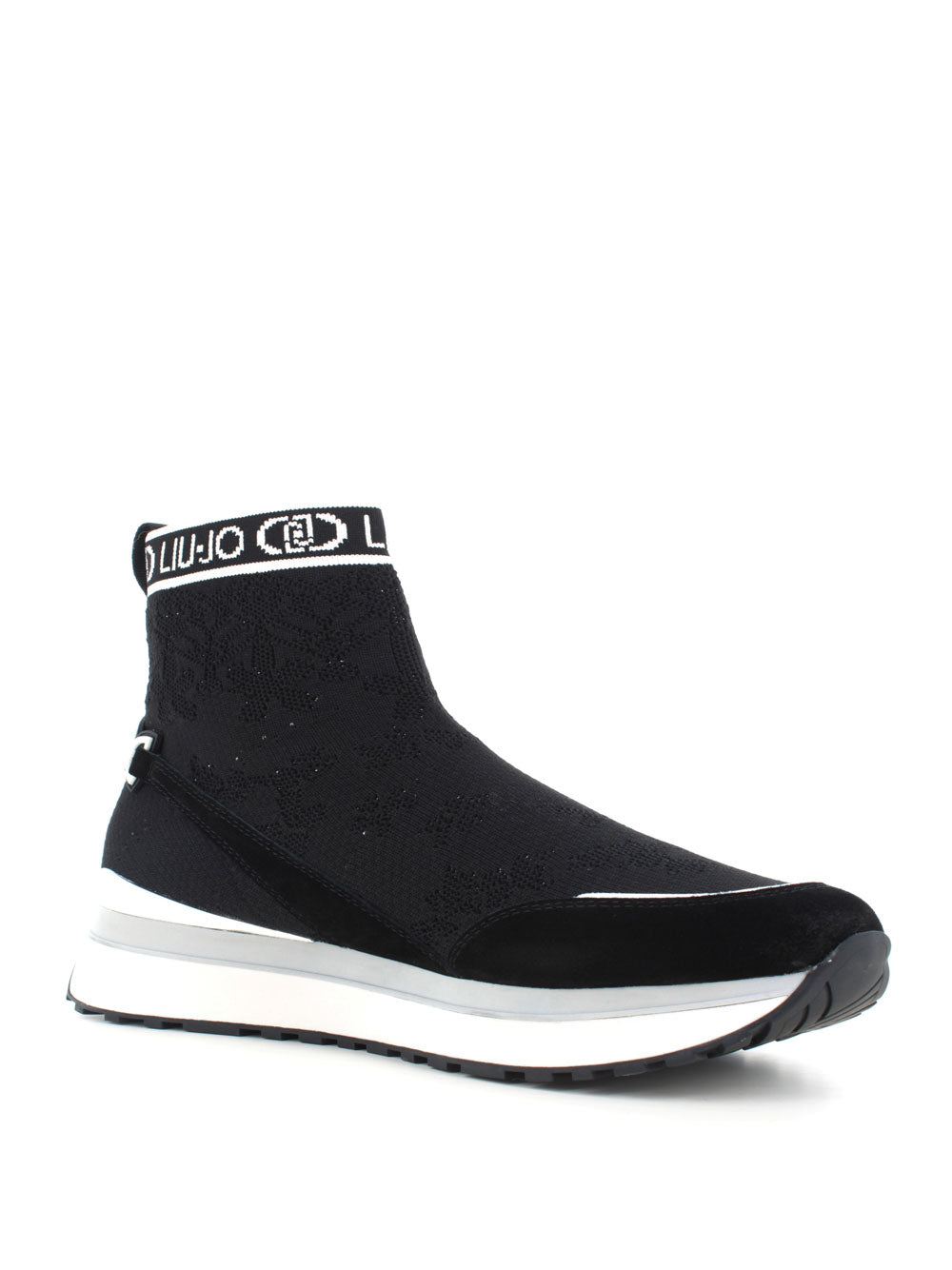 Sneakers Liu Jo Maxi Wonder 93 da Donna - Nero