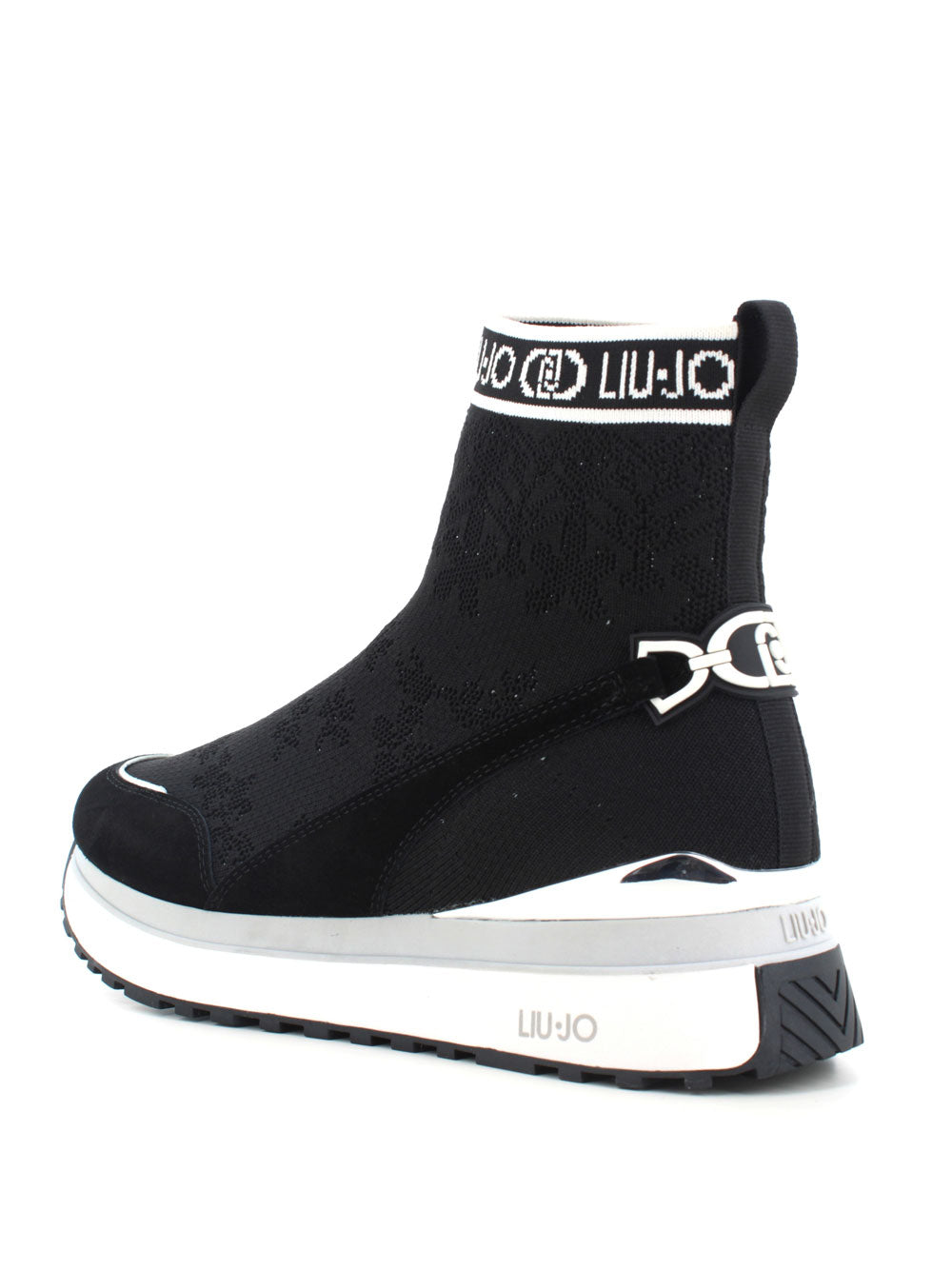 Sneakers Liu Jo Maxi Wonder 93 da Donna - Nero