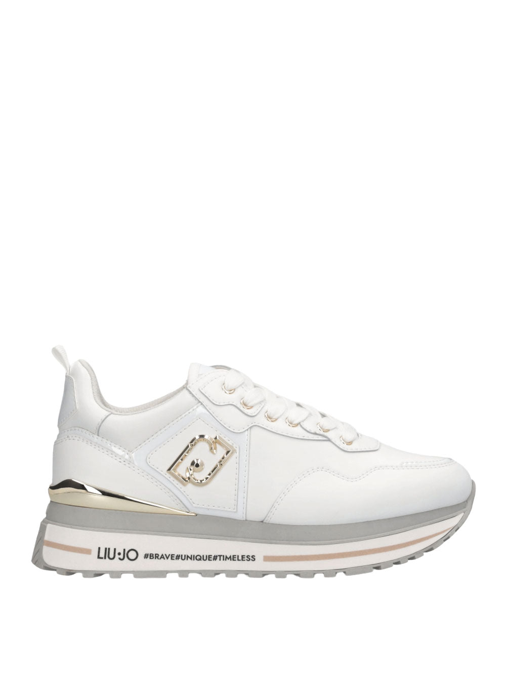 Sneakers Liu Jo Maxi Wonder 01 da Donna - Bianco