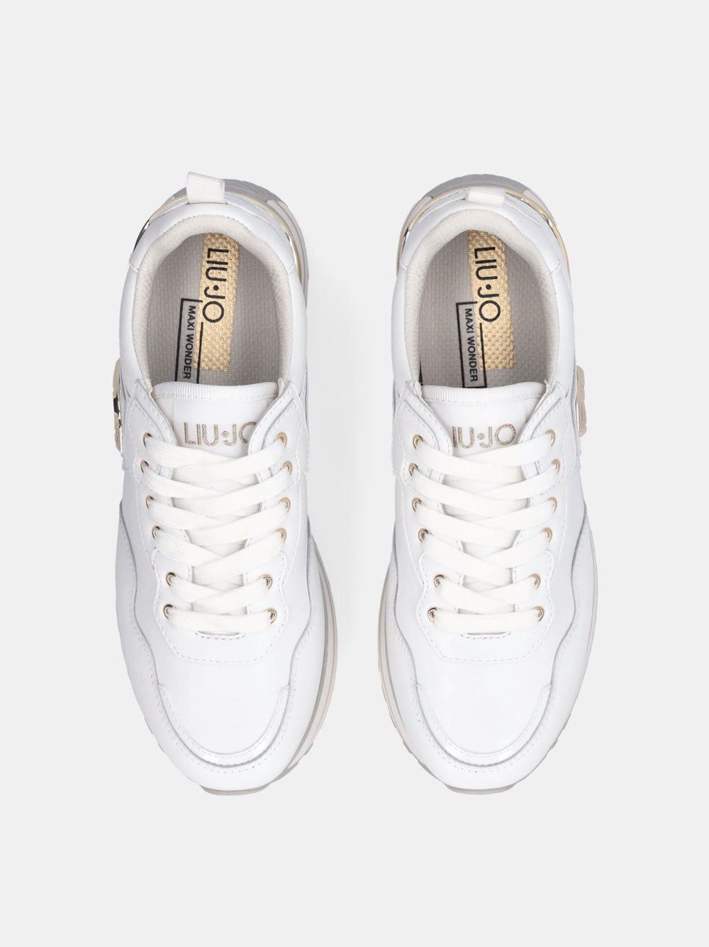 Sneakers Liu Jo Maxi Wonder 01 da Donna - Bianco