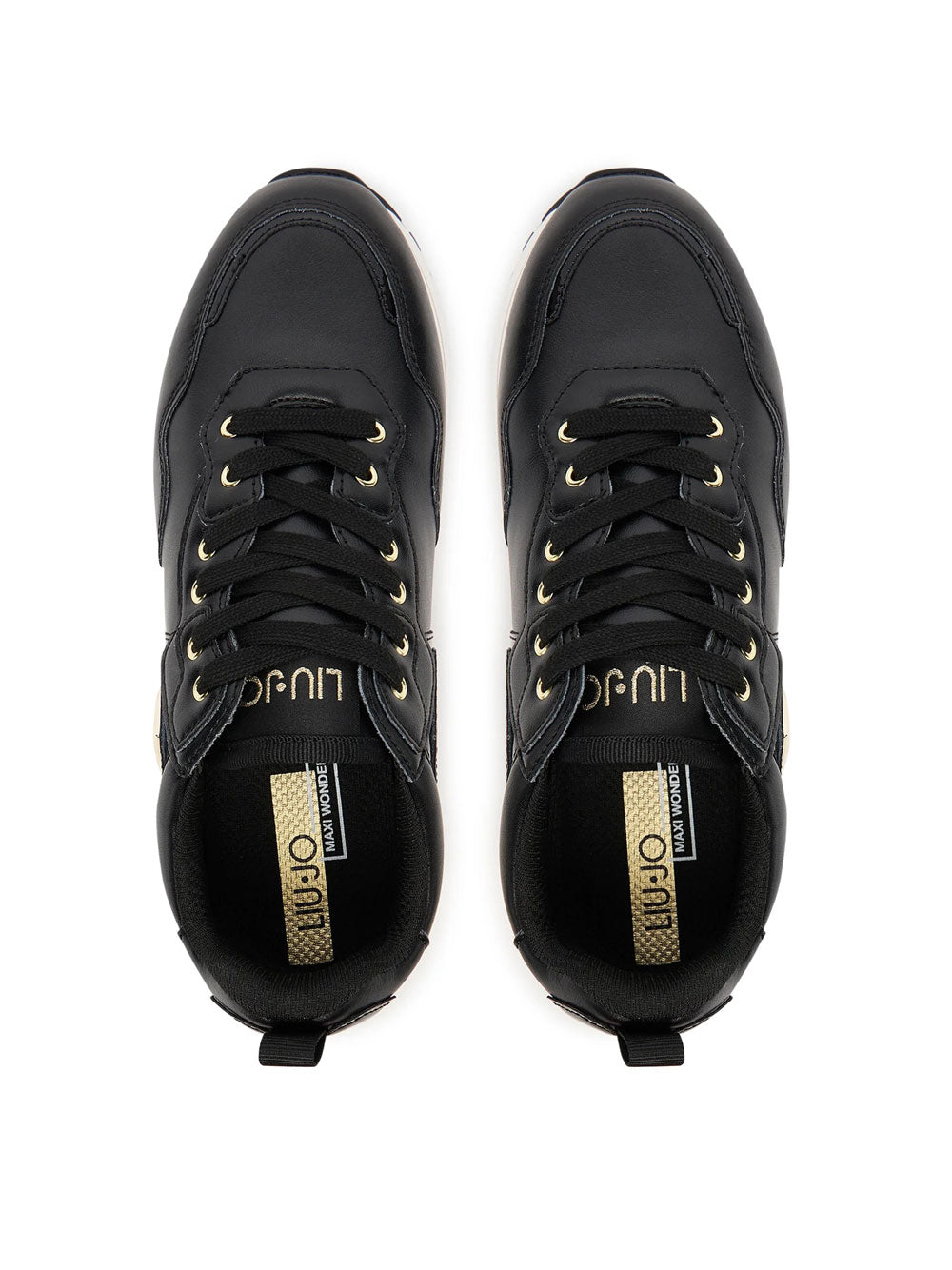 Sneakers Liu Jo Maxi Wonder 01 da Donna - Nero
