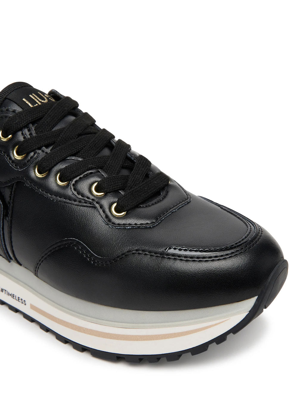 Sneakers Liu Jo Maxi Wonder 01 da Donna - Nero