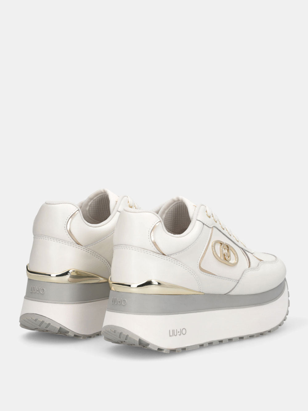 Sneakers Liu Jo Maxi Wonder Plus 01 da Donna - Bianco
