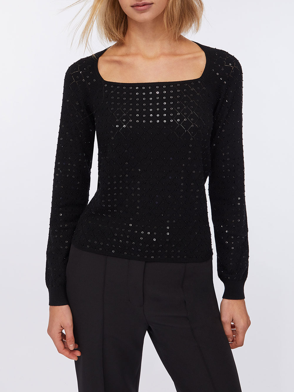 Maglia Liu Jo da Donna - Nero