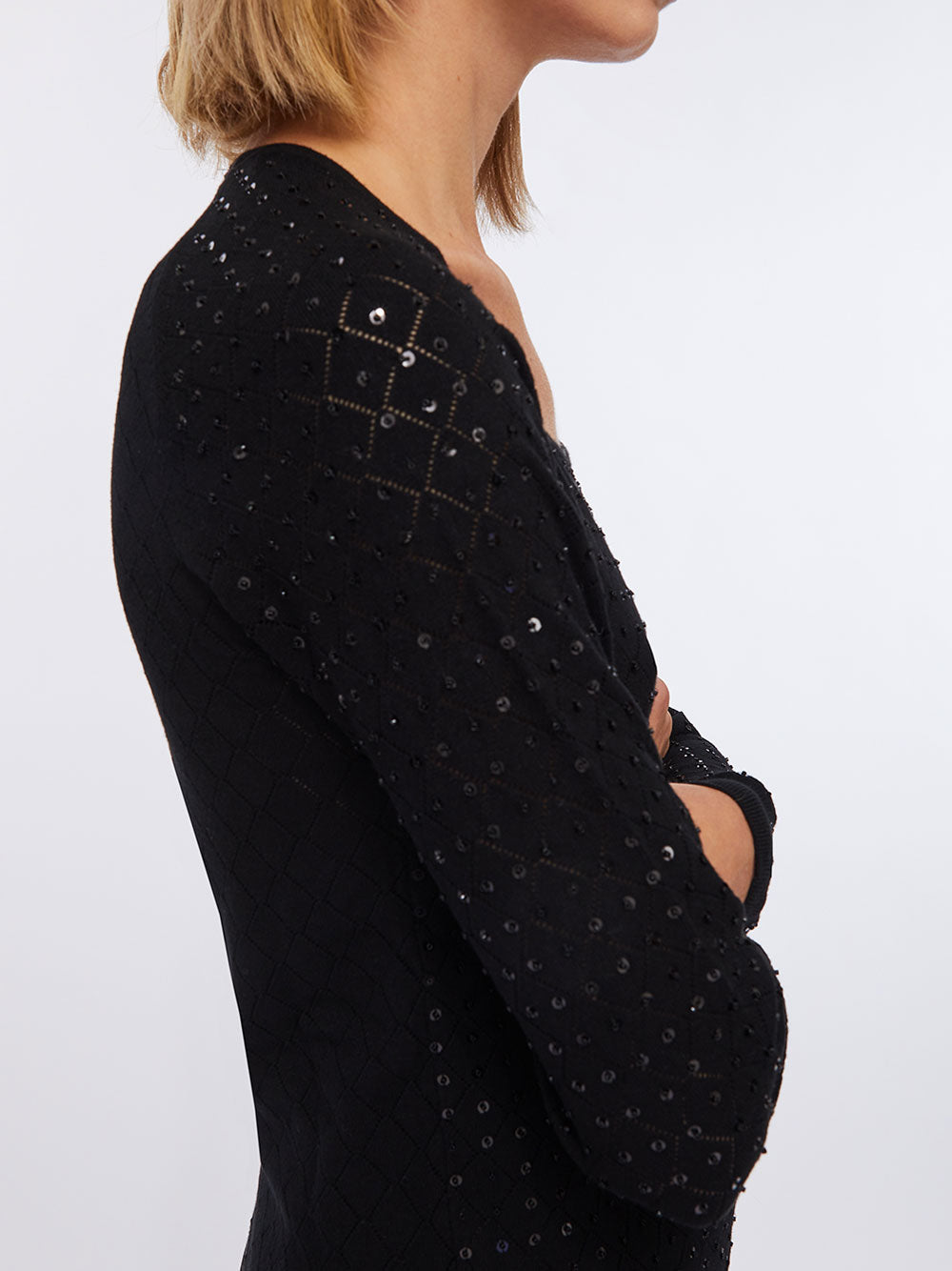 Maglia Liu Jo da Donna - Nero